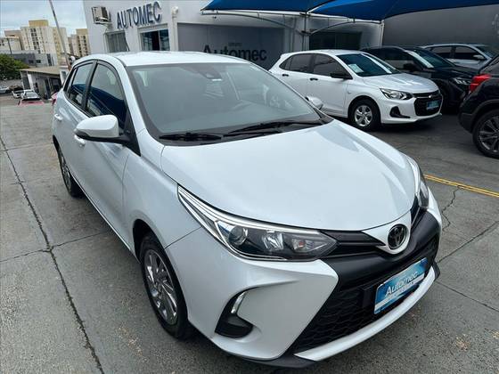 TOYOTA YARIS 1.5 16V FLEX XS MULTIDRIVE
